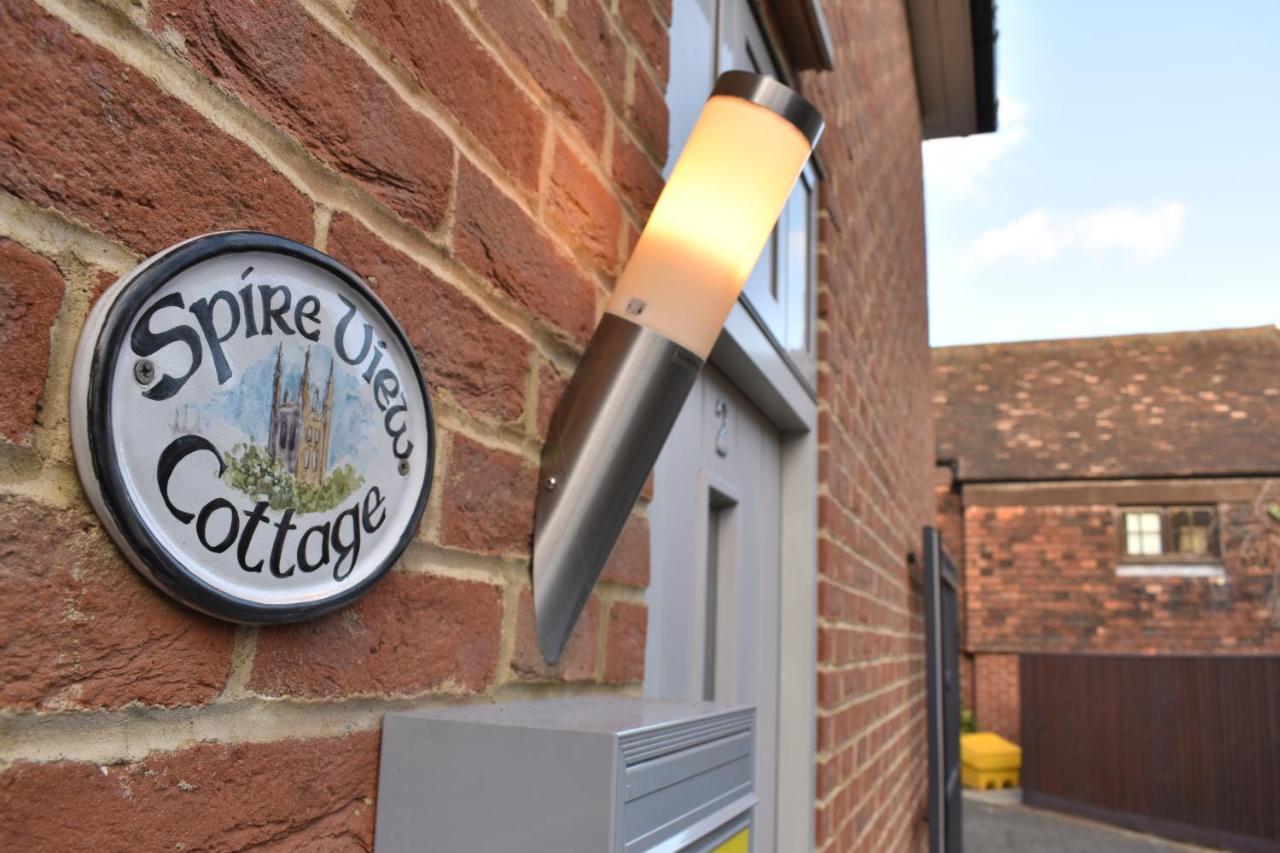 Super Funky Spire View Cottage - Free Gated Parking - Ultra Wifi Canterbury Exteriér fotografie