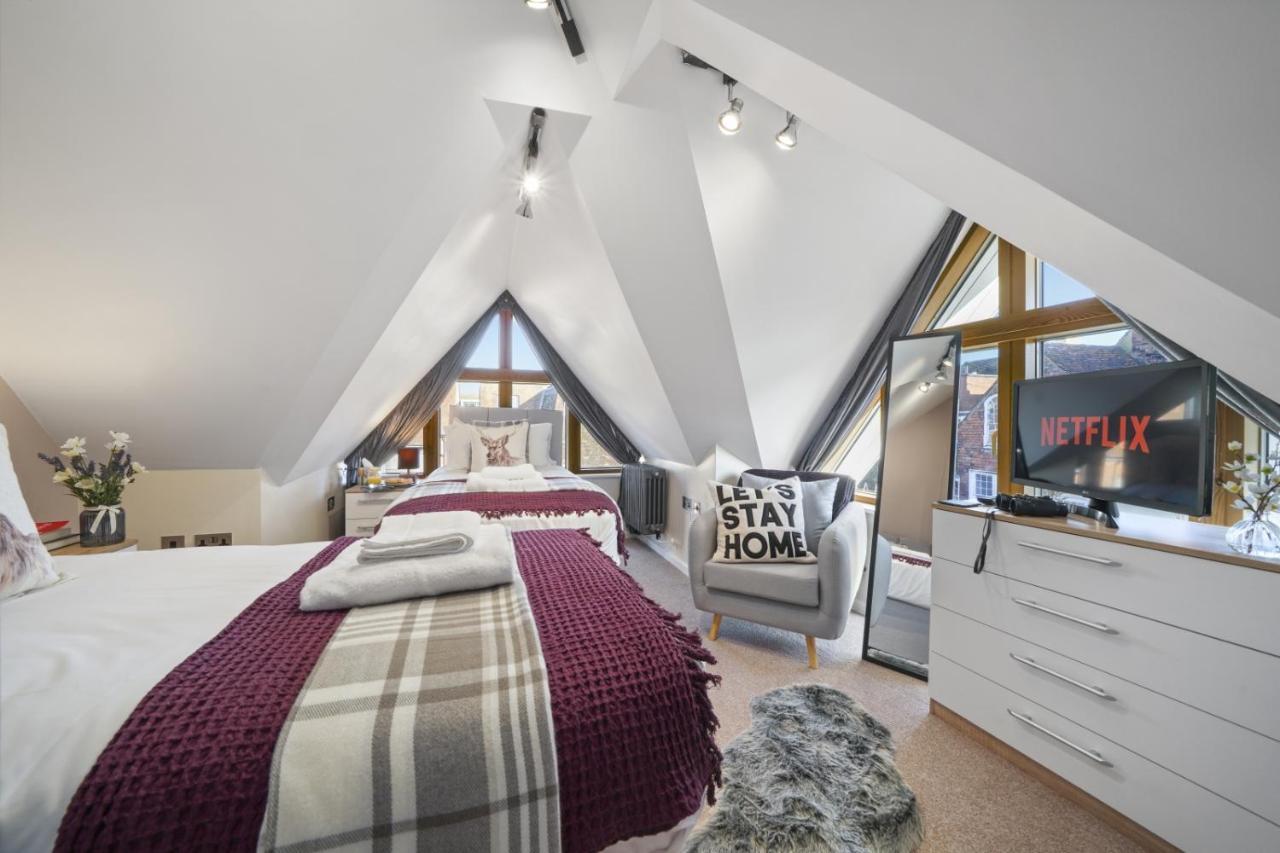 Super Funky Spire View Cottage - Free Gated Parking - Ultra Wifi Canterbury Exteriér fotografie